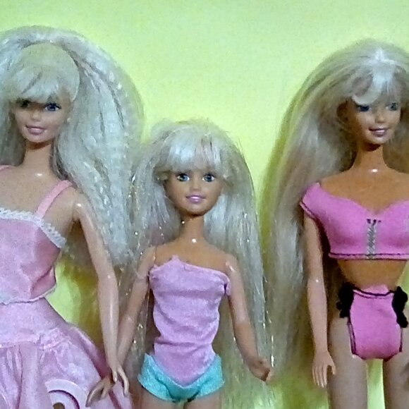 Barbie & skipper doll twirlin beach splash 90s - Picture 1 of 8